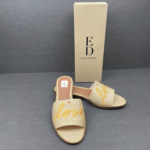 NWB ED Ellen DeGeneres Women's Solay Sandals - Picture 2 of 4